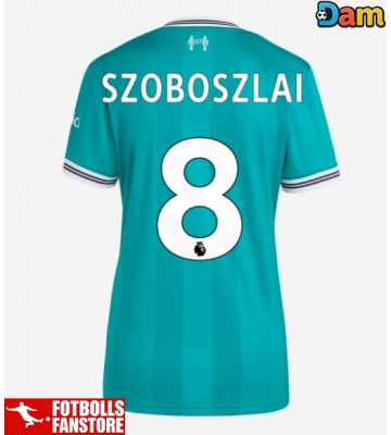 Liverpool Dominik Szoboszlai #8 Tredje Tröja Dam 2025-26 Kortärmad